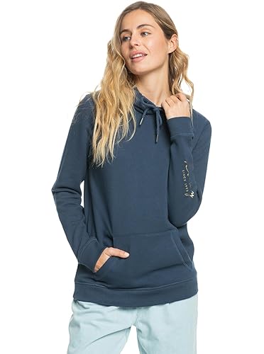 Roxy Women's Itia Foil Hoody - XS - Mood Indigo