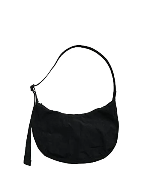 Medium Nylon Crescent Bag