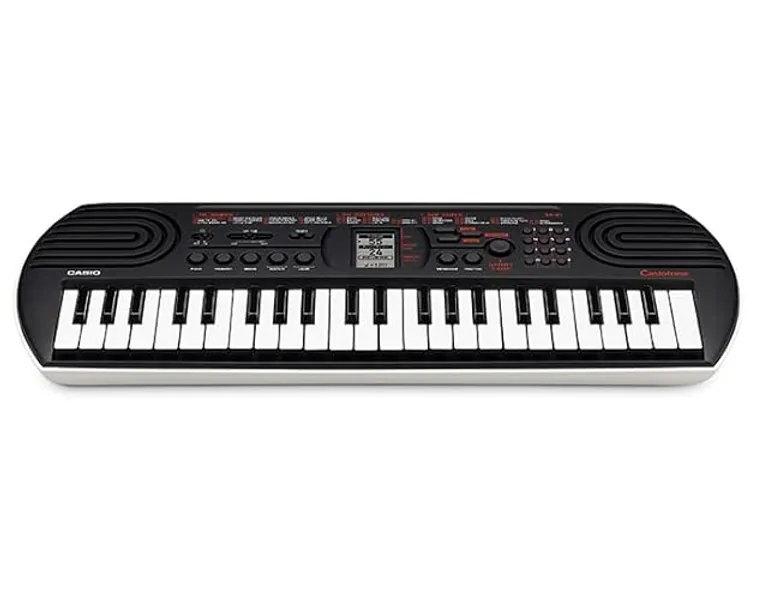 Casio Casiotone SA-81 44-Key Portable Keyboard with Mini Keys