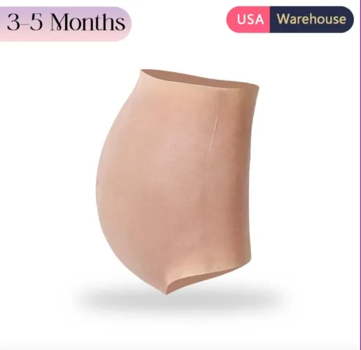 3-5 Months Silicone Pregnant Belly