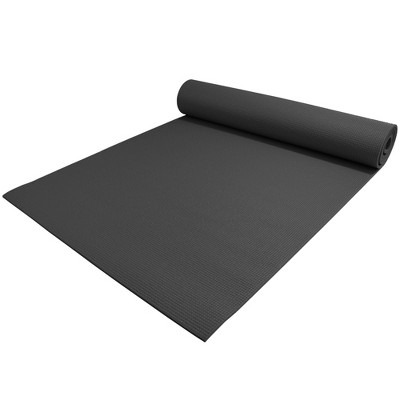 Yoga Direct Extra Wide Yoga Mat - Black (6mm)