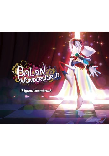 Balan Wonderworld Original Soundtrack [CD]