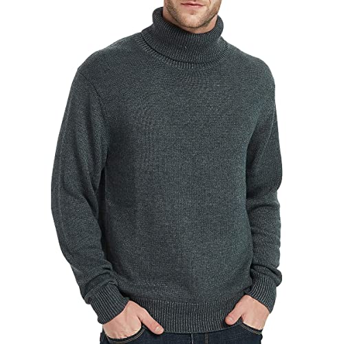 Men’s Relax Fit Turtle Neck Sweater
