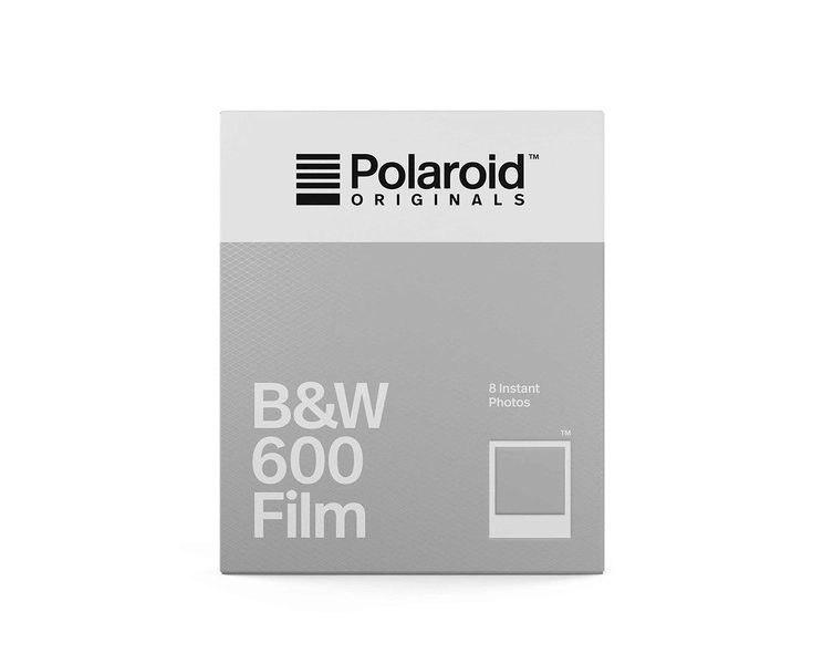 Polaroid film pack black and white
