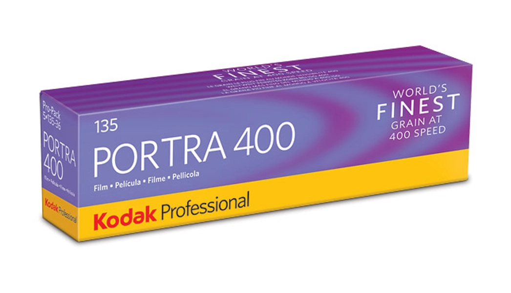Kodak PORTRA 400 35mm-36 P-5 NEW