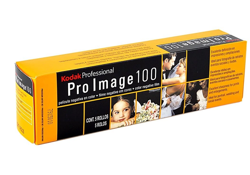 Kodak Pro Image 100 35mm-36 exp. x5 (C-41)