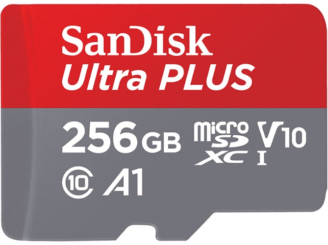 Mini SD card 256GB