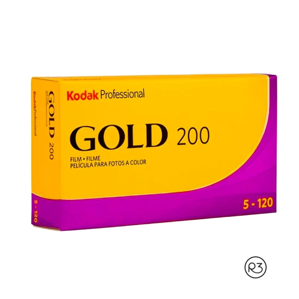 Kodak Gold 200 120 Pro Pack (x5)