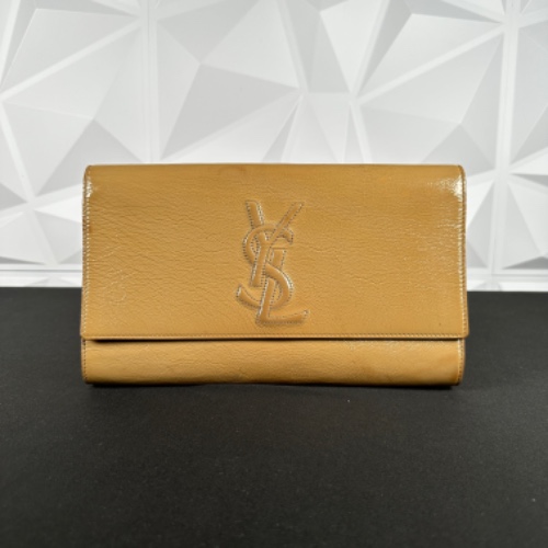Yves Saint Laurent Clutch in Beige