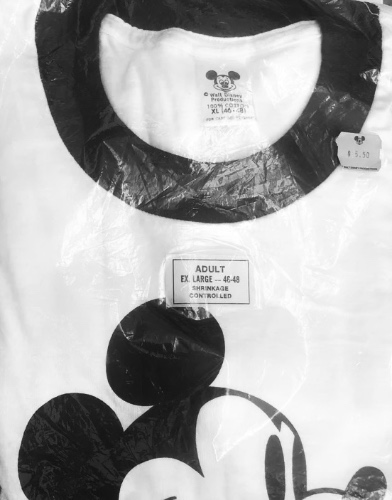 70s Mickey Mouse t-shirt 