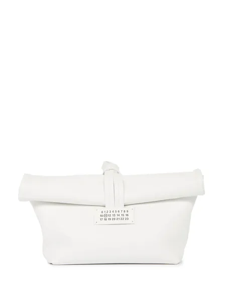 White handbag