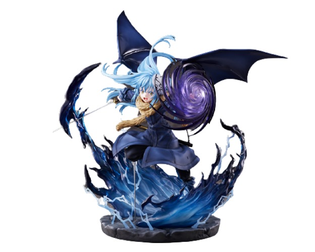 Tensei shitara Slime Datta Ken - Rimuru Tempest - Shibuya Scramble Figure - 1/7 - Ultimate Ver. (Alpha Satellite) [Shop Exclusive] - Pre Owned