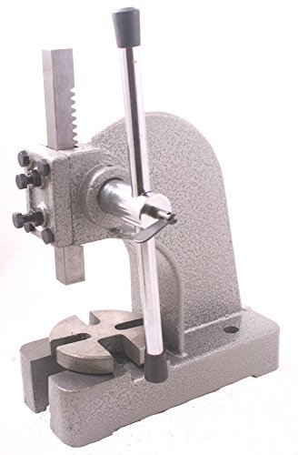 HHIP 8600-0031 Heavy Duty Arbor Press, .5 Ton Capacity, 10" Height (Pack of 1) - 0.5 Ton Capacity