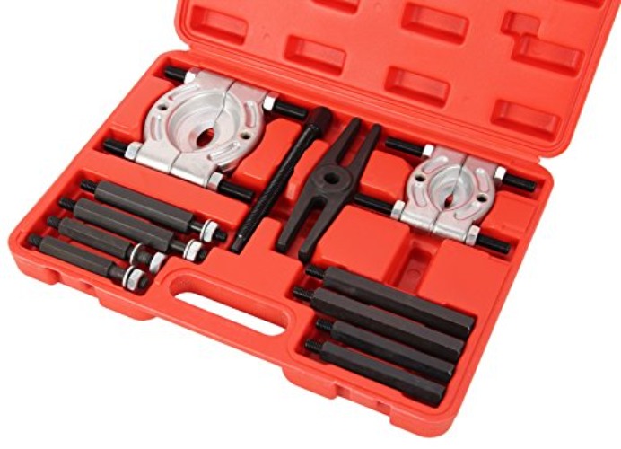 Shankly 5 Ton Capacity Bearing Puller Set or Gear Puller, Universal Bearing Puller Tool or Pullers for Mechanics Heavy-Duty Pilot Bearing Removal Tool Small Bearing Puller