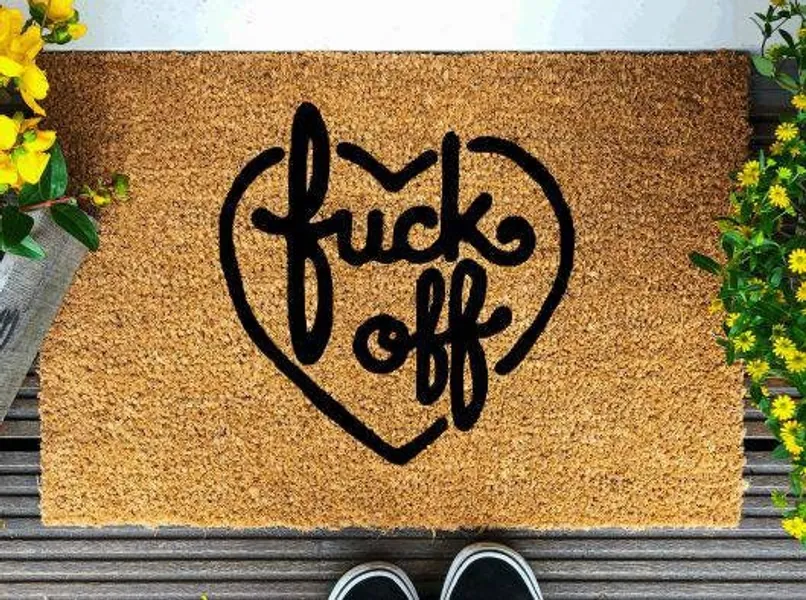 F*** Off Door Mat
