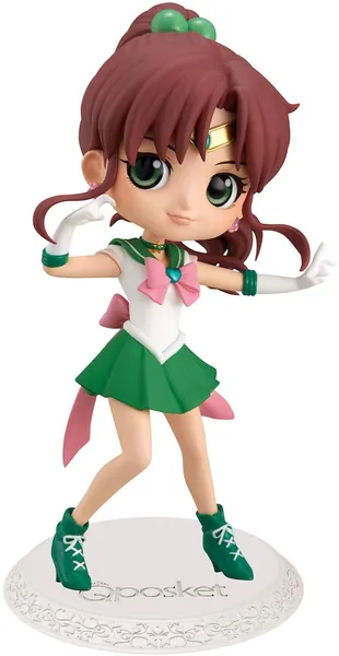 Banpresto Q Posket Sailor Moon Eternal Super Sailor Jupiter Ver. A Figure