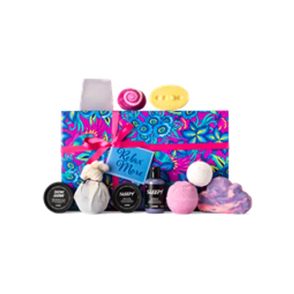 LUSH Relax More Gift Set