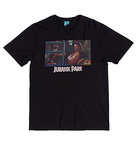 Jurassic Park Ian Malcolm Scene T-Shirt