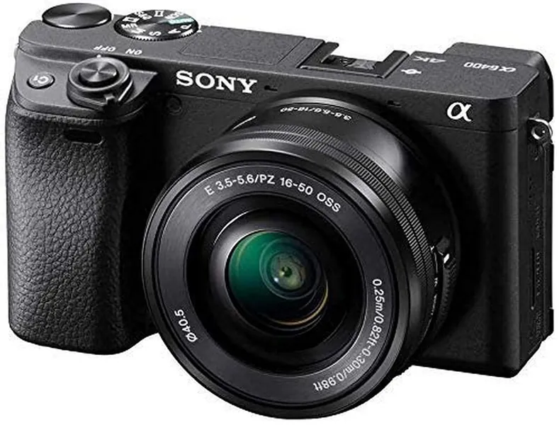 Sony Alpha 6400 | APS-C Mirrorless Camera - Body + 16-50mm f/3.5-5.6 Lens