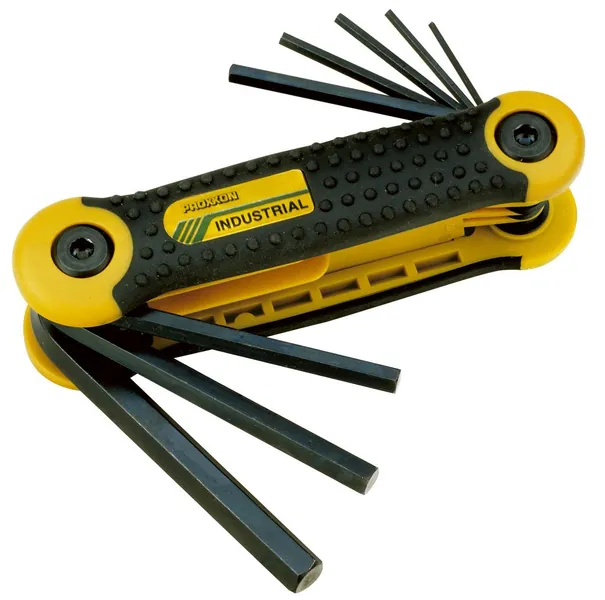 Proxxon 23956 Pocket Allen key set (1.5 - 8 mm), 8-piece 