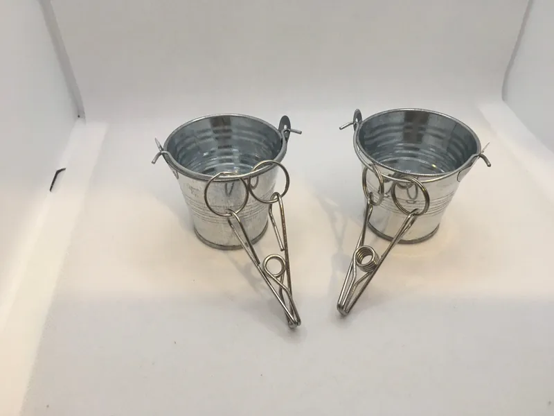 Bucket Nipple Clamps