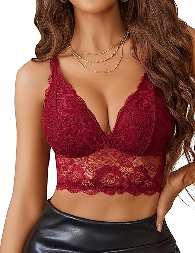 Lace Wireless Bra