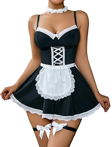 Lace Maid Dress