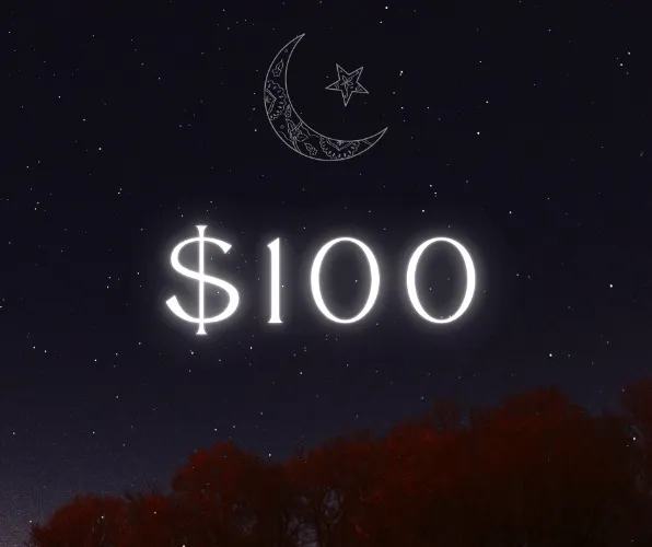 $100