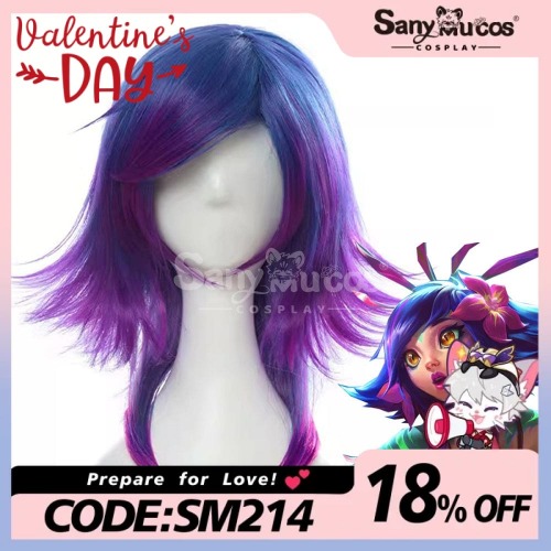 Neeko the Curious Chameleon Wig