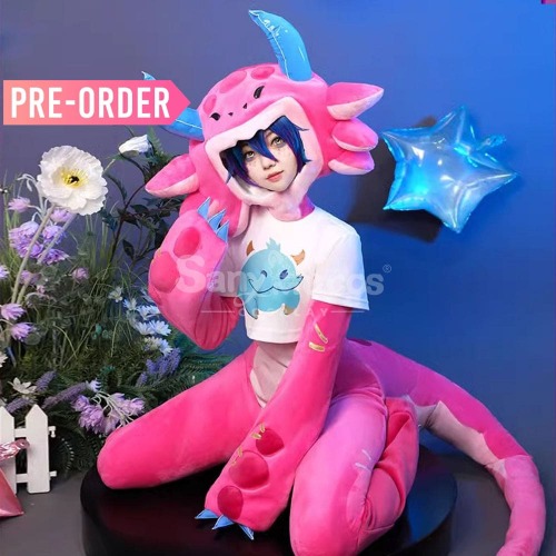 【Pre-Sale】Neeko the Curious Chameleon Cosplay