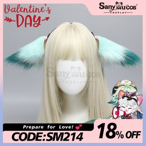 Genshin Impact Cosplay Sucrose Ears