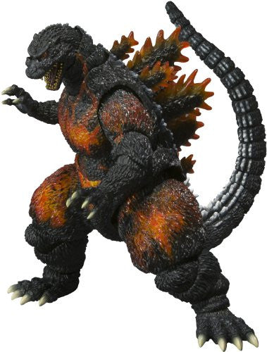 Gojira vs. Destoroyah - Burning Gojira - S.H.MonsterArts - Gojira (1995) (Bandai) - Pre Owned