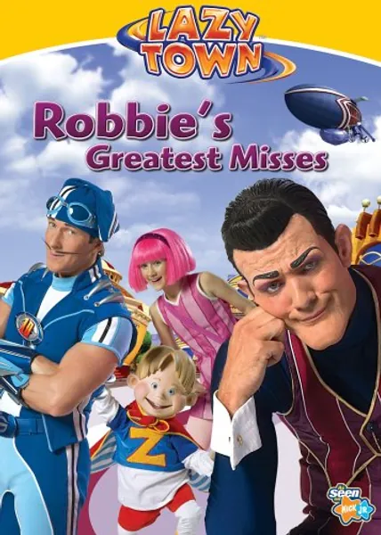 LazyTown - Robbie's Greatest Misses [DVD]