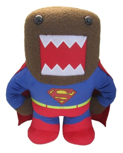 Domo 6" Plush: Superman Domo