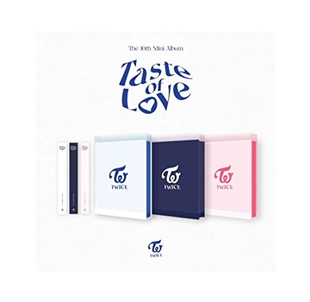 JYP Ent. Twice - Taste of Love Album+Extra Photocards Set (Taste ver.), JYPK 1231