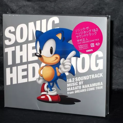 Sonic 1 & 2 OST CD
