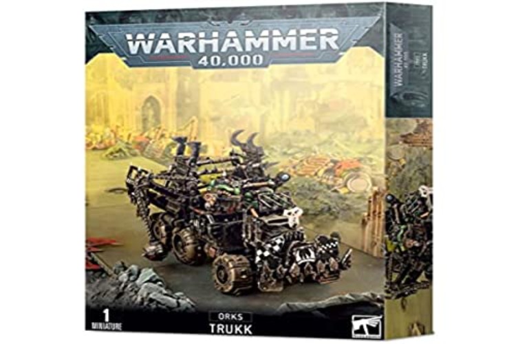 Games Workshop 99120103012 Ork Trukk