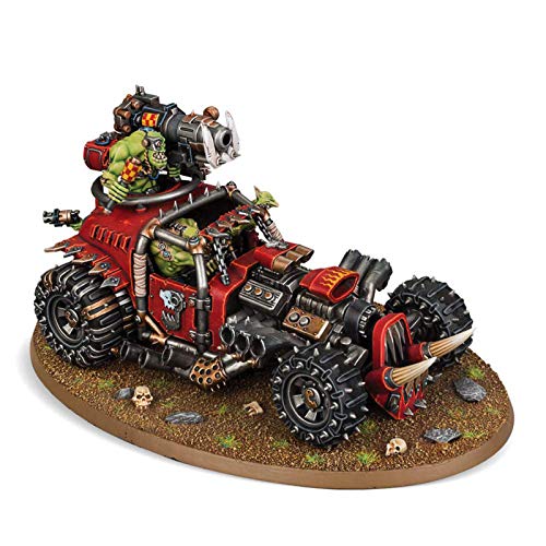Games Workshop Warhammer 40k - Orks Kustom Boosta-Blasta Black 99120103064
