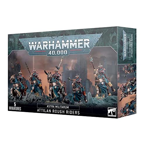 Games Workshop - Warhammer 40,000 - Astra Militarum: Attilan Rough Riders