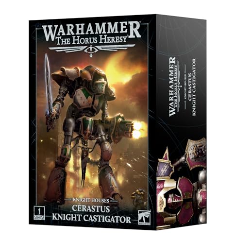 Games Workshop - Warhammer Horus Heresy/Warhammer 40,000: Cerastus Knight Castigator