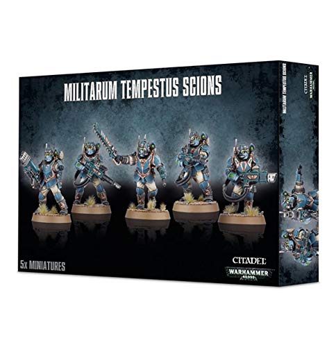 Games Workshop 99120105075" Militarum Tempestus Scions Miniature