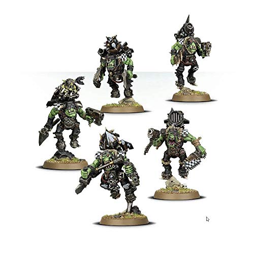 Games Workshop Warhammer 40k - Orks Stormboyz (2018)