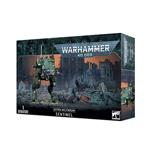 Games Workshop - Warhammer 40,000 - Astra Militarum: Sentinel (2023 Edition)