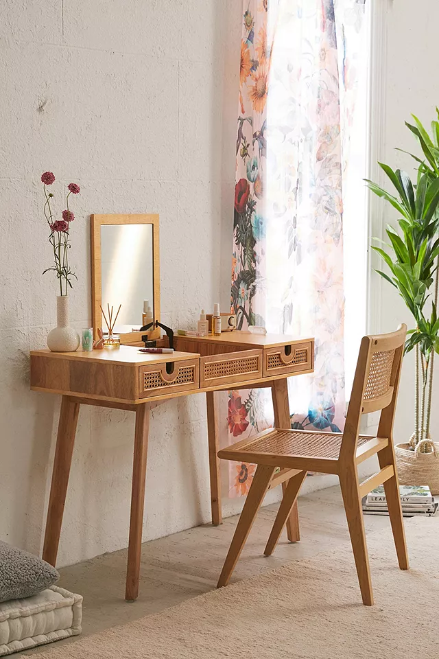 Marte Light Brown Dressing Table