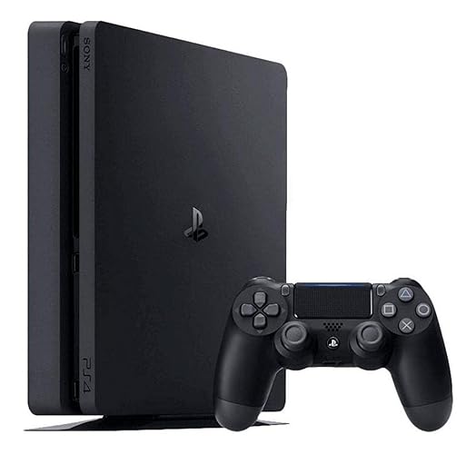 PlayStation 4 Slim 1TB Console - black