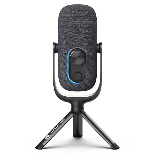 JLab Epic Talk USB Gaming & Streaming Microphone For Content Creators - Black