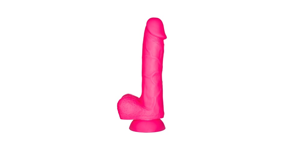 Silicone Dildo with Suction Cup / Sinful