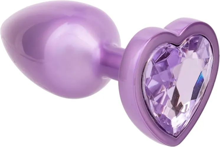 Heart Plug <3 / Purple