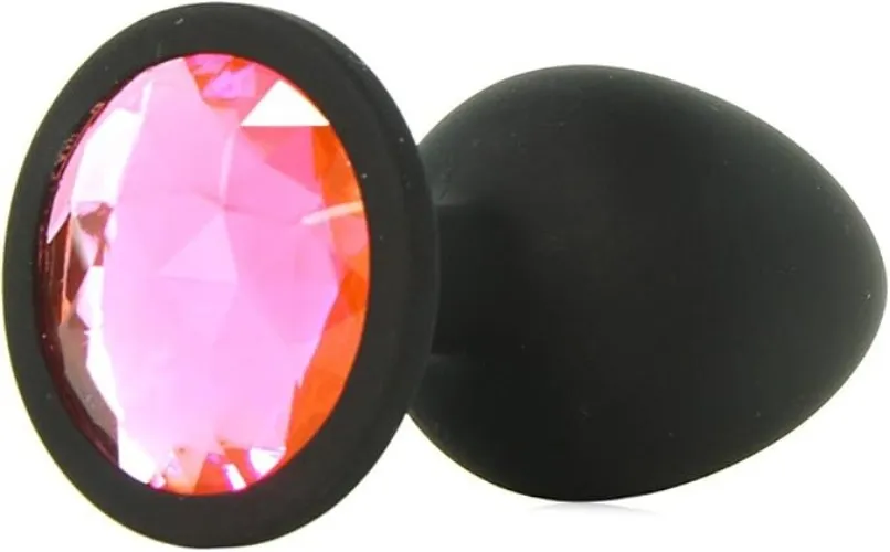 Jewel Plug / Pink&Black 