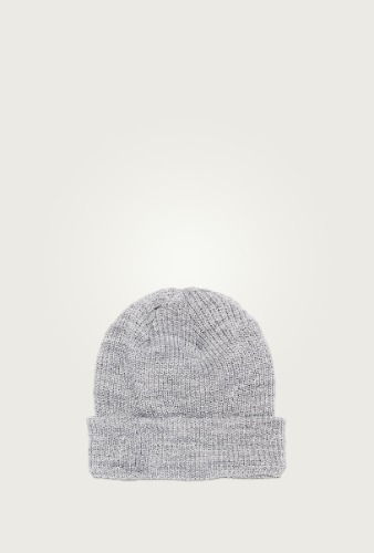 Your Logo Beanie - Heather Gray